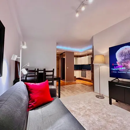 Apartamento Decor 3 Metro Fast Wifi 1gbs 80'tv Hbo Appletv