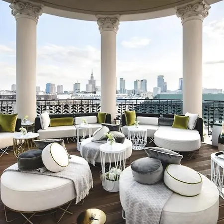 Apartamento Decor 3 Metro Fast Wifi 1gbs 80'tv Hbo Appletv Varsóvia