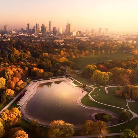 Decor 3 Metro Fast Wifi 1gbs 80'tv Hbo Appletv Apartament Warszawa