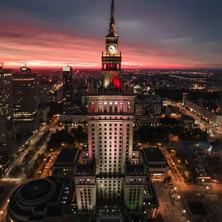 Decor 3 Metro Fast Wifi 1gbs 80'tv Hbo Appletv Apartmán Varšava