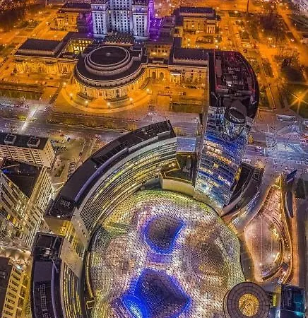 Decor 3 Metro Fast Wifi 1gbs 80'tv Hbo Appletv Varšava