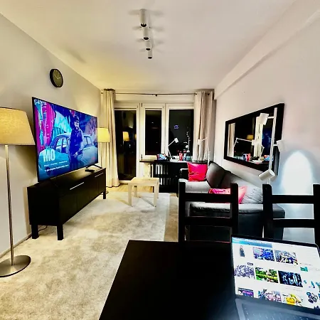 Decor 3 Metro Fast Wifi 1gbs 80'tv Hbo Appletv Varšava