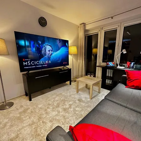 Decor 3 Metro Fast Wifi 1gbs 80'tv Hbo Appletv Apartmán Varšava